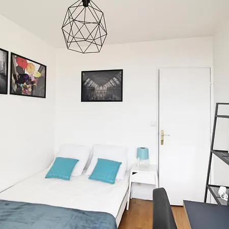 Avec Vue Imprenable - 176bcha Quarto em Acomodações Particulares Paris