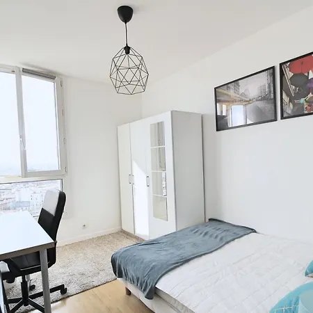 Avec Vue Imprenable - 176bcha Quarto em Acomodações Particulares
